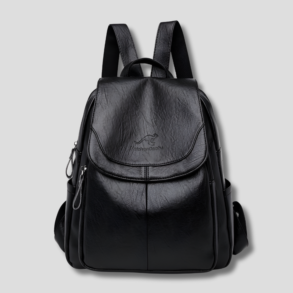 Wearclo | Women's Anti-Theft Backpack with Embossed Design