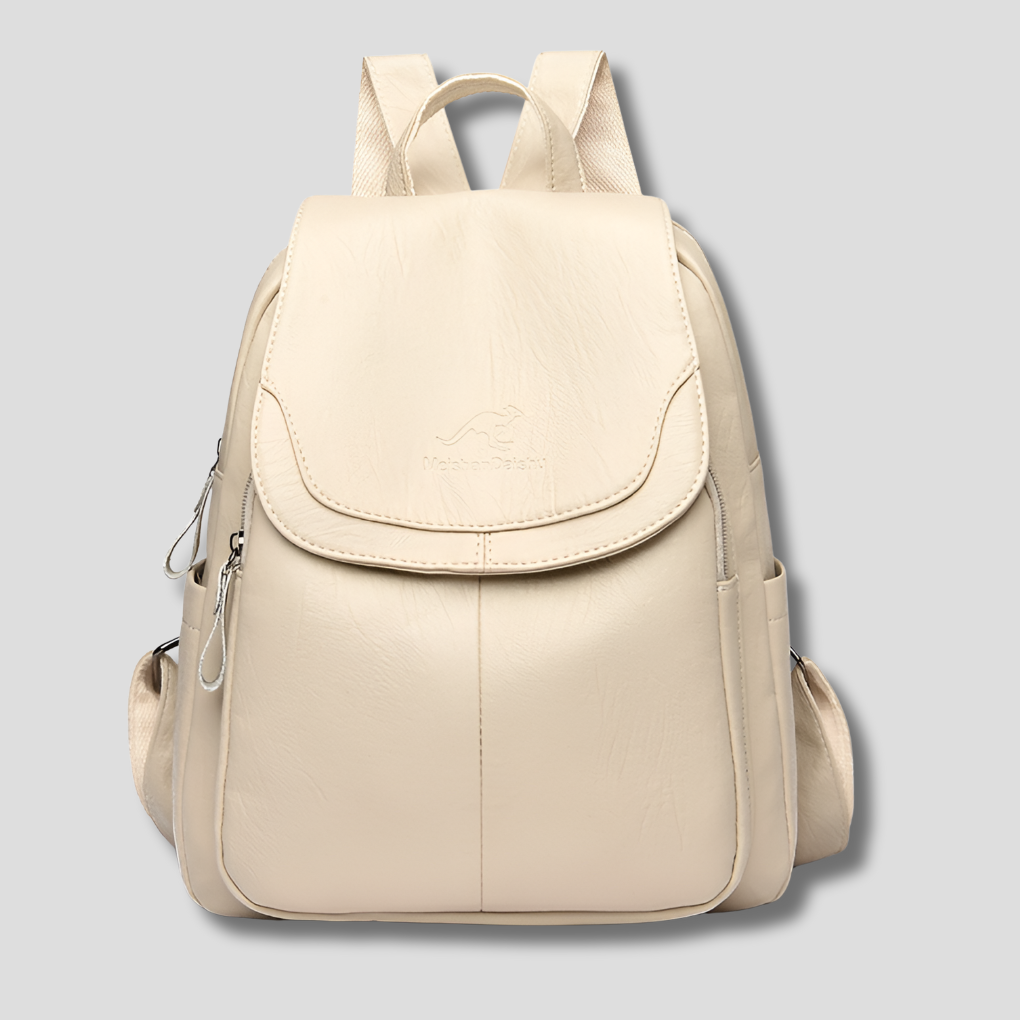 Wearclo | Women's Anti-Theft Backpack with Embossed Design