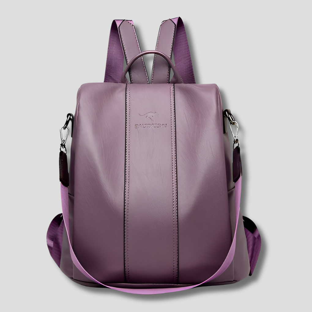 Wearclo | Women's Anti-theft Backpack with Hidden Zipper