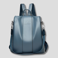 Wearclo | Women's Anti-theft Backpack with Hidden Zipper