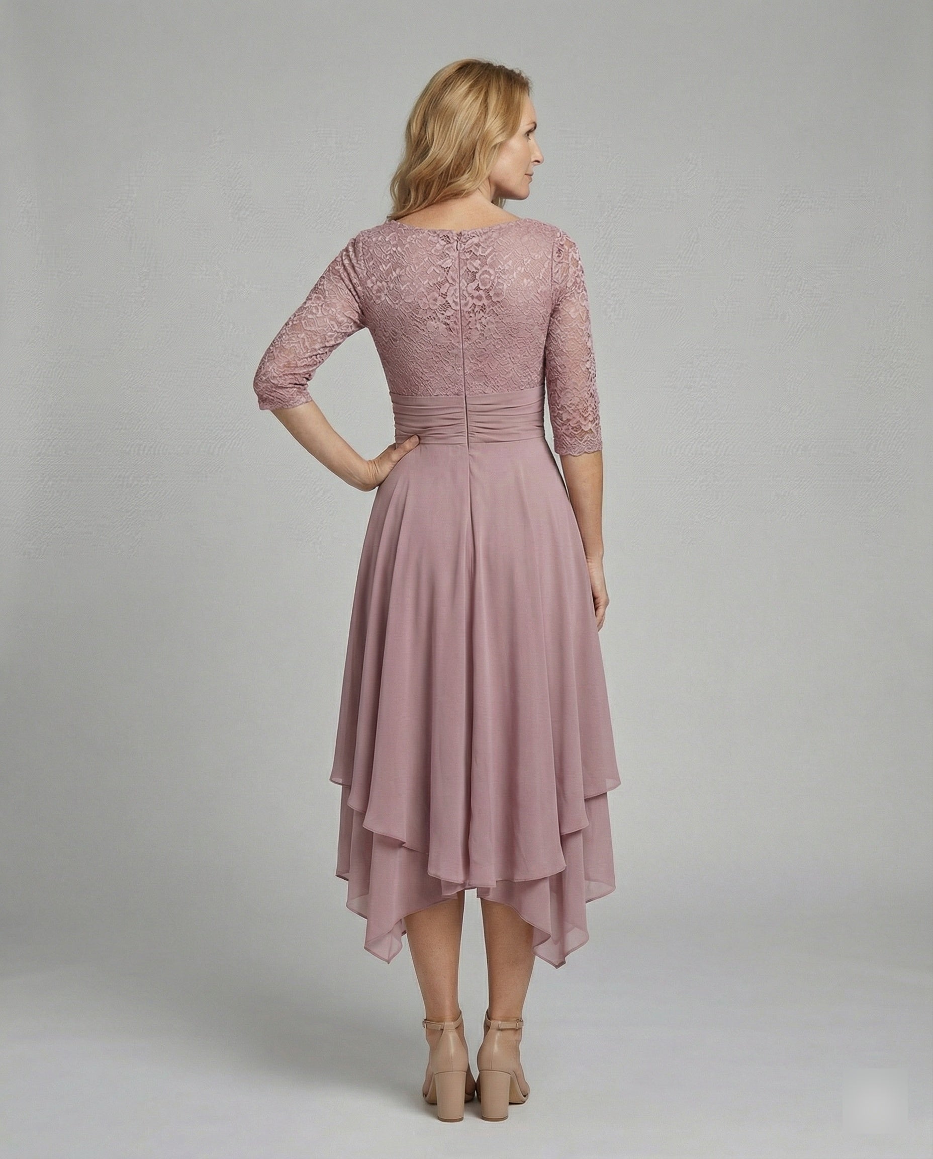 Wearclo - Women's Chic Dress, Comfortable & Loose Fit