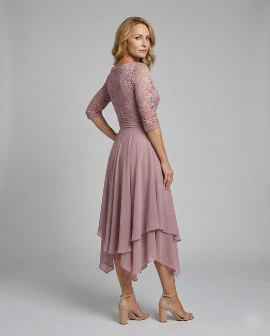 Wearclo - Women's Chic Dress, Comfortable & Loose Fit