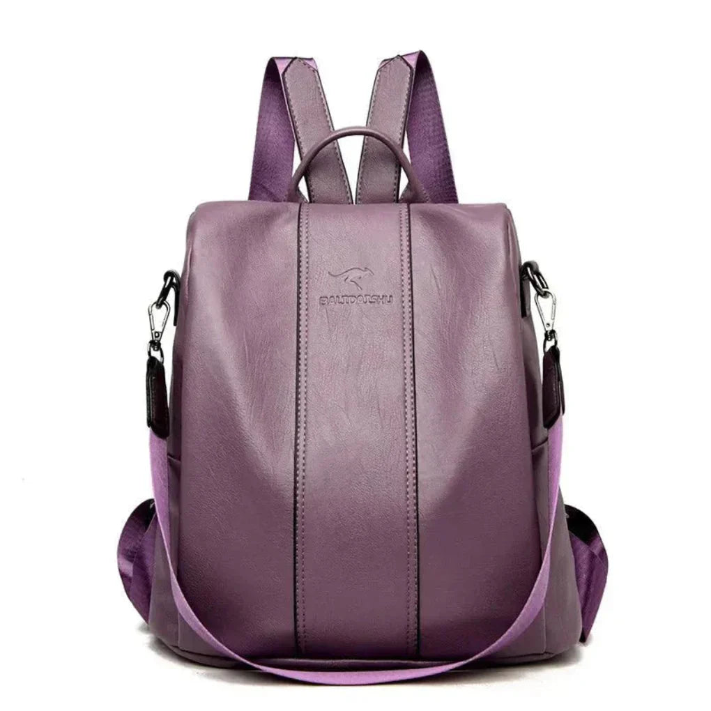 Wearclo | Women's Convertible Anti-Theft Backpack