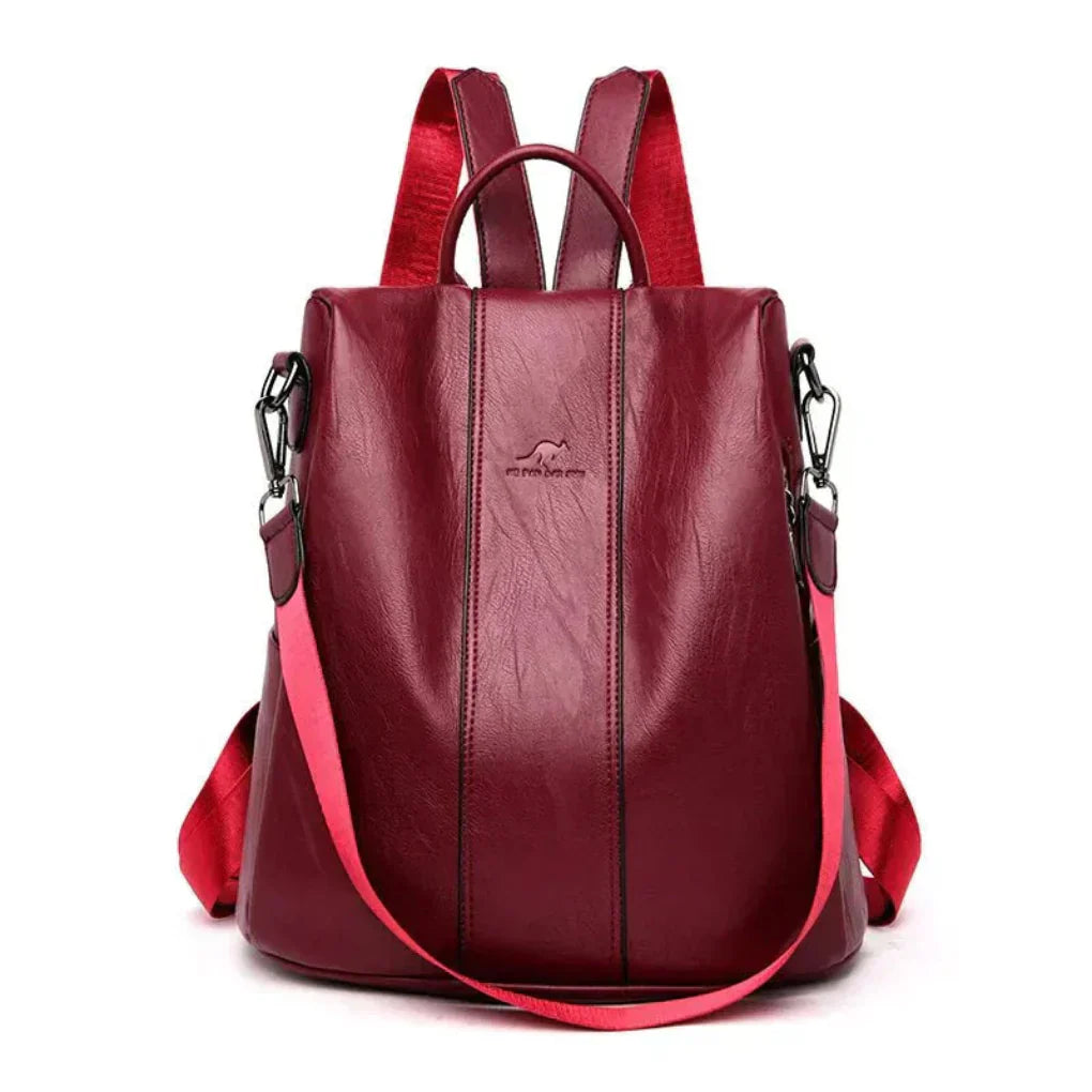 Wearclo | Women's Convertible Anti-Theft Backpack