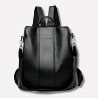 Wearclo | Women's Convertible Anti-Theft Backpack
