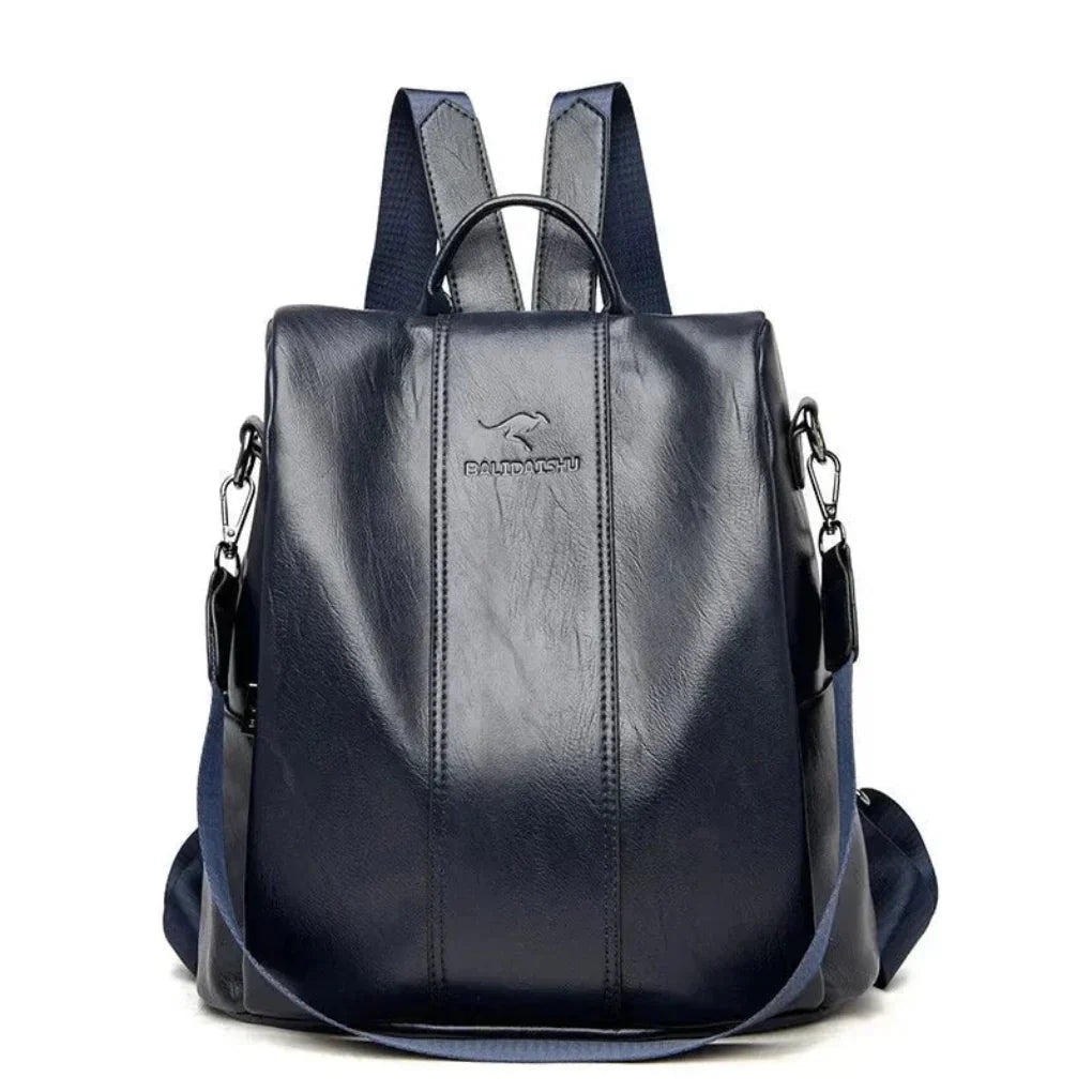 Wearclo | Women's Convertible Anti-Theft Backpack