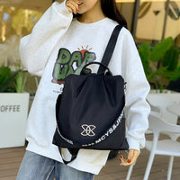 Wearclo | Women's Convertible Backpack with Ruched Front