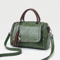 Wearclo | Women's Convertible Shoulder Bag with Tassel Charm