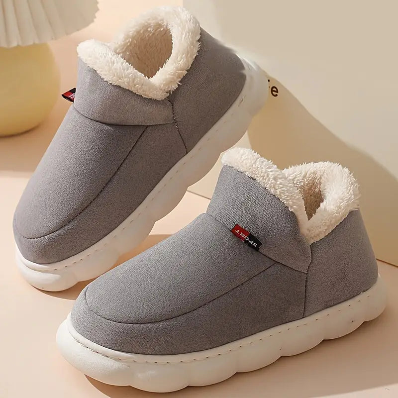 Wearclo | Women's Cozy High-Top Slippers