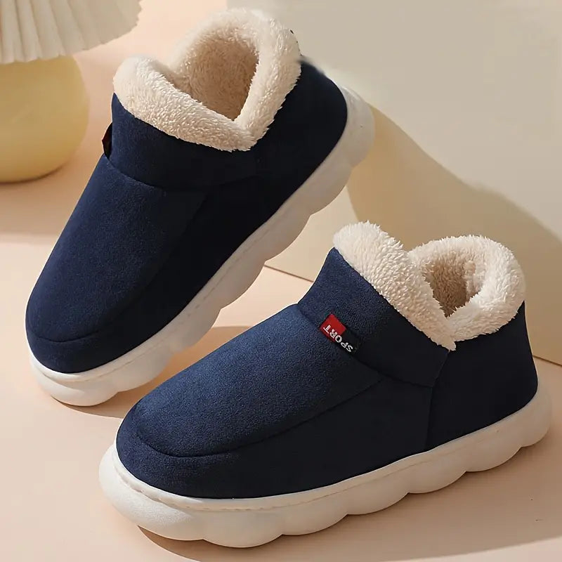 Wearclo | Women's Cozy High-Top Slippers