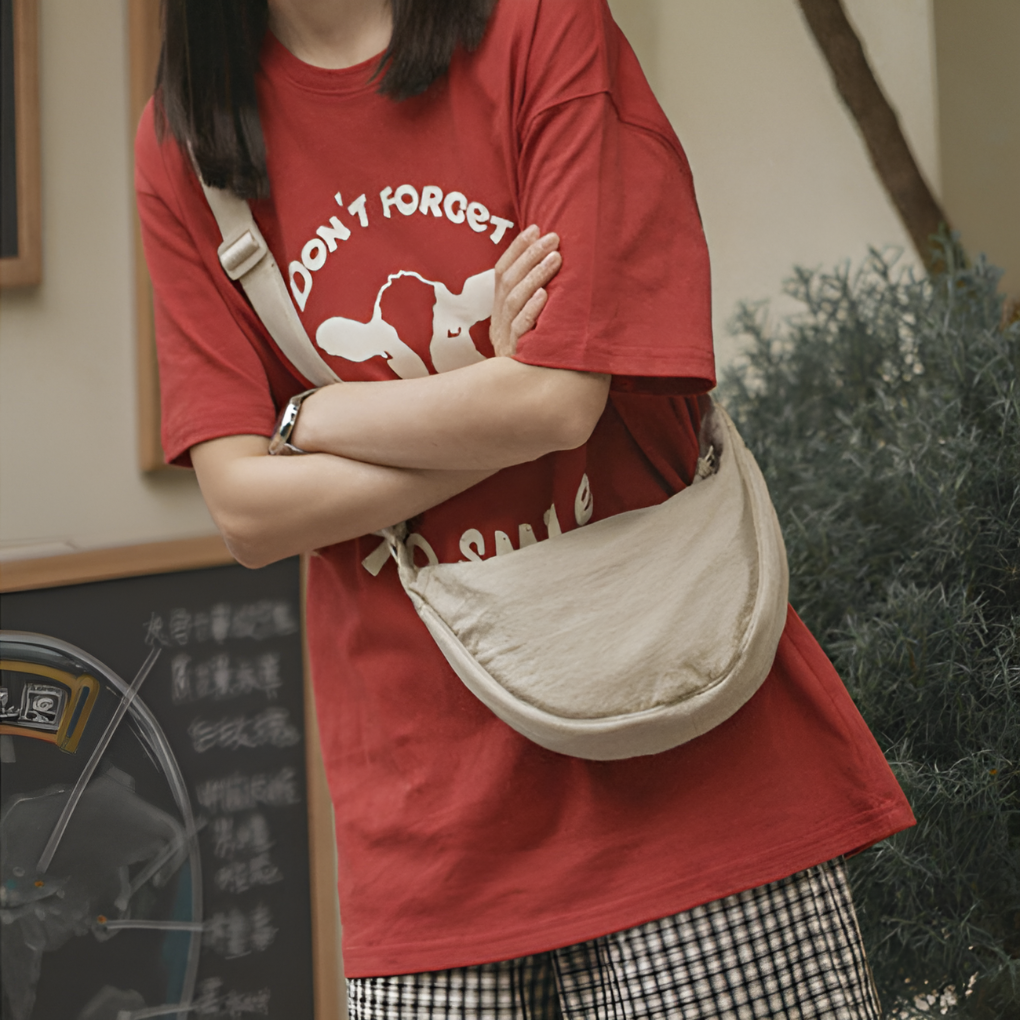 Wearclo | Women's Crescent Shoulder Bag