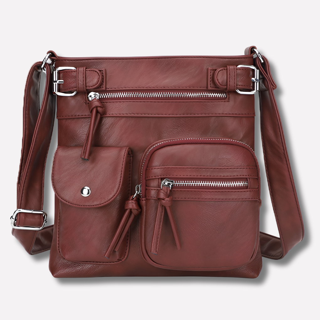 Wearclo | Women's Crossbody Bag with Multiple Pockets
