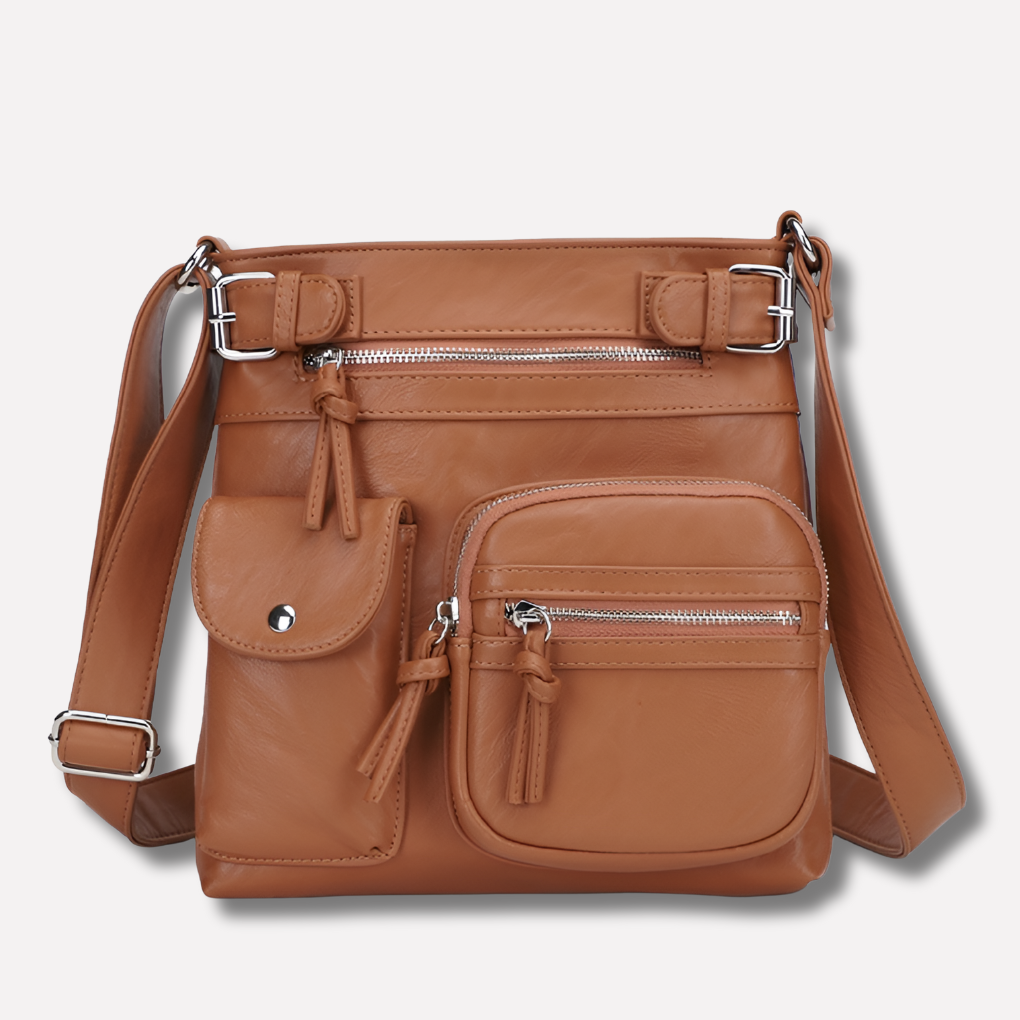 Wearclo | Women's Crossbody Bag with Multiple Pockets