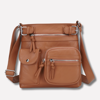 Wearclo | Women's Crossbody Bag with Multiple Pockets