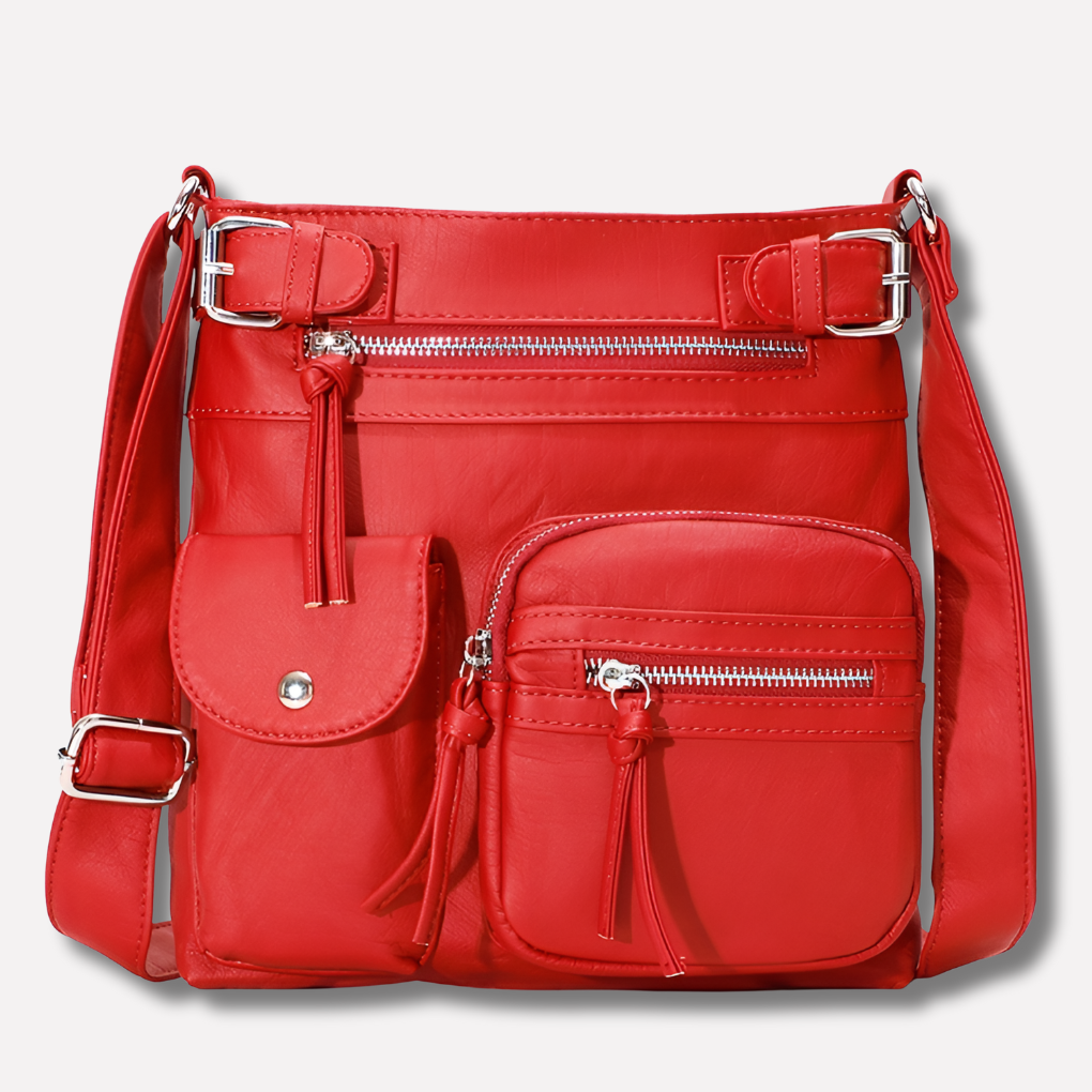 Wearclo | Women's Crossbody Bag with Multiple Pockets