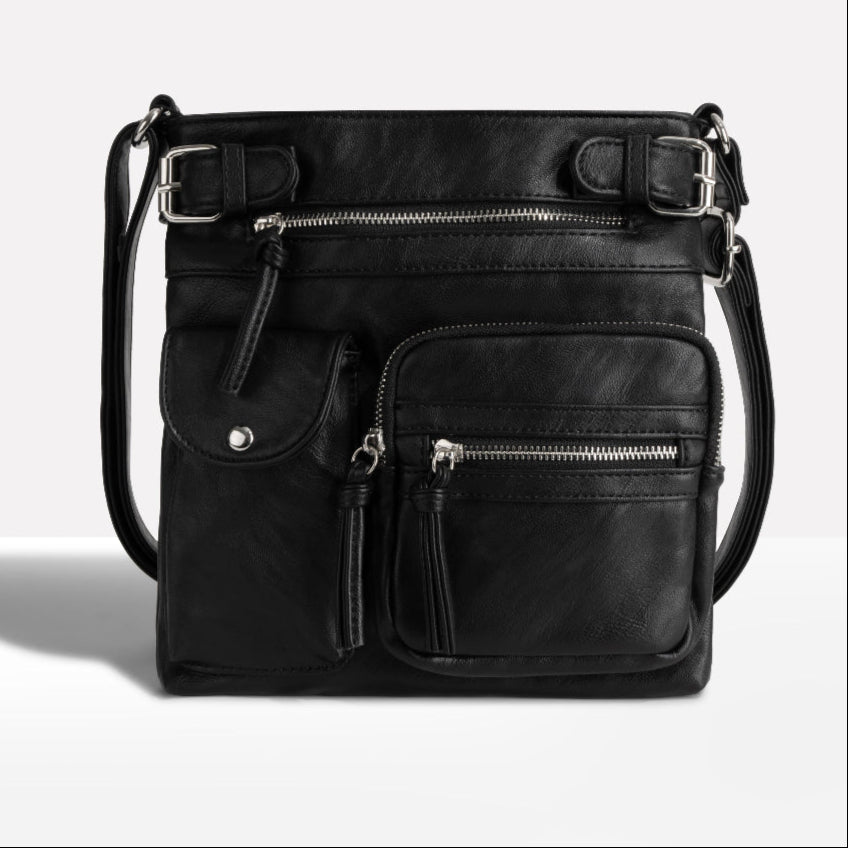 Wearclo | Women's Crossbody Bag with Multiple Pockets