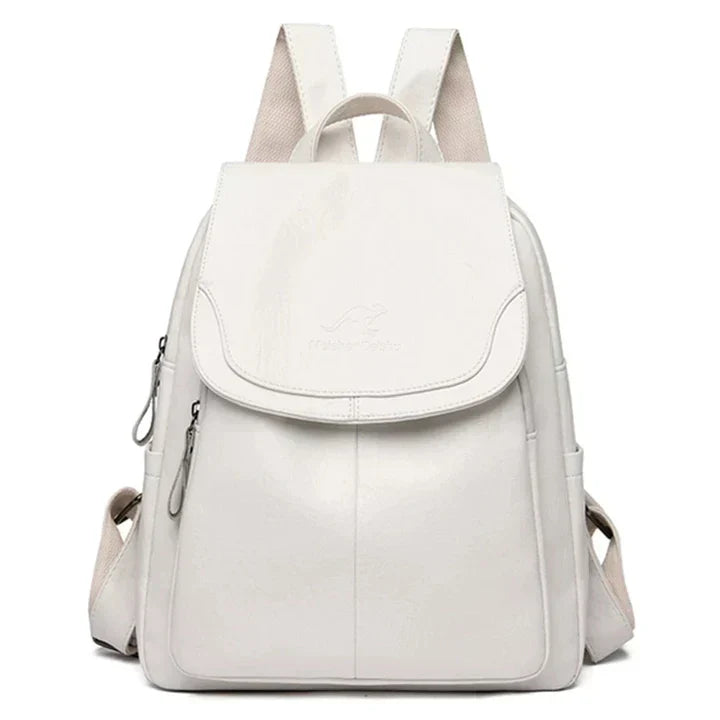 Wearclo | Women's Fashion Backpack with Flap Top