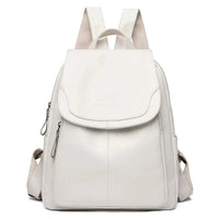 Wearclo | Women's Fashion Backpack with Flap Top