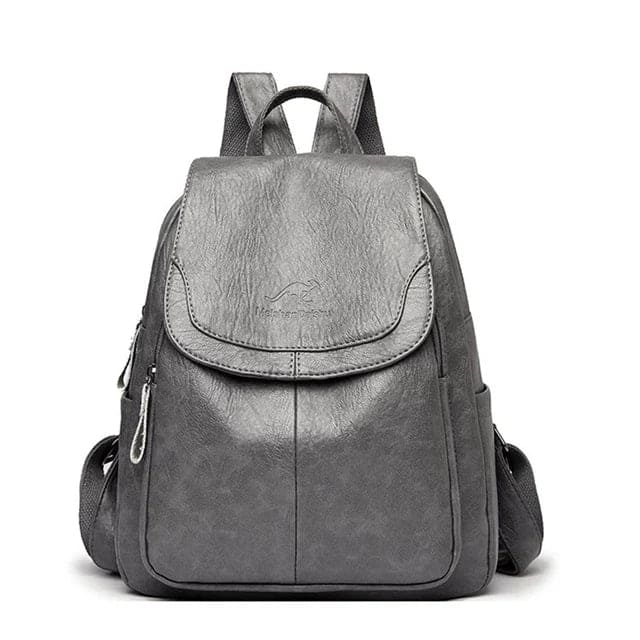 Wearclo | Women's Fashion Backpack with Flap Top