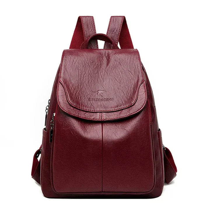 Wearclo | Women's Fashion Backpack with Flap Top