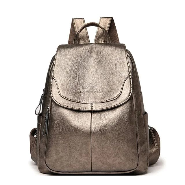 Wearclo | Women's Fashion Backpack with Flap Top