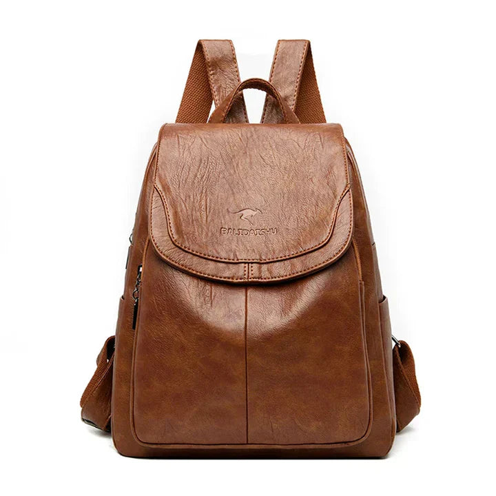 Wearclo | Women's Fashion Backpack with Flap Top