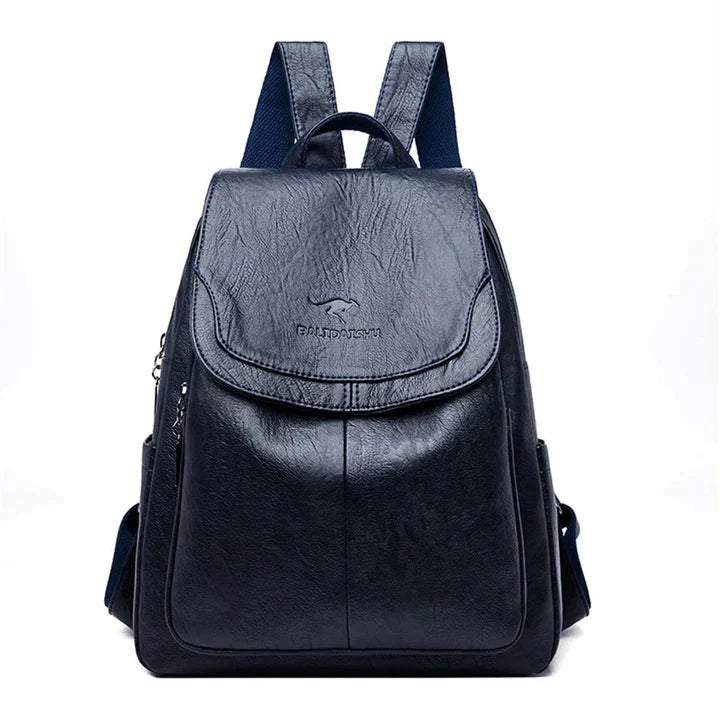 Wearclo | Women's Fashion Backpack with Flap Top