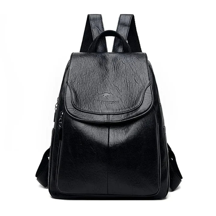 Wearclo | Women's Fashion Backpack with Flap Top
