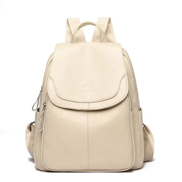 Wearclo | Women's Fashion Backpack with Flap Top