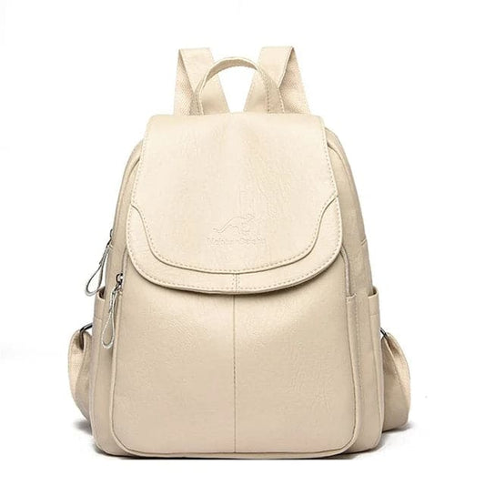 Wearclo | Women's Fashion Backpack with Flap Top
