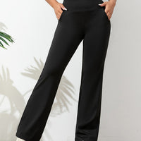 Wearclo | Women's Breathable Flared Yoga Pants