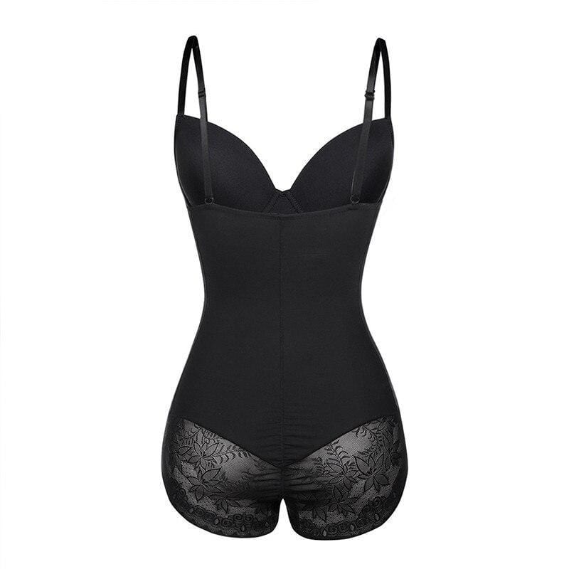 Wearclo | Women's Full Body Shaper with Lace Trim