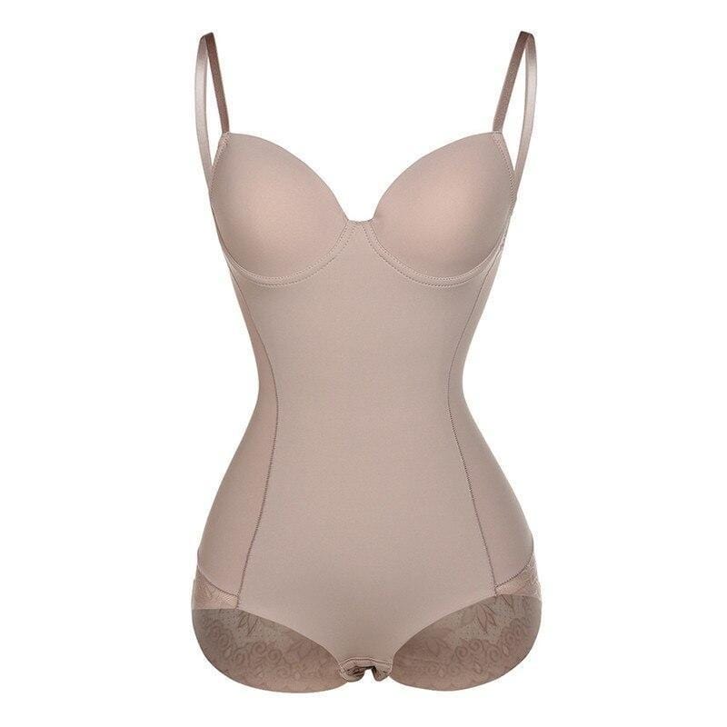 Wearclo | Women's Full Body Shaper with Lace Trim