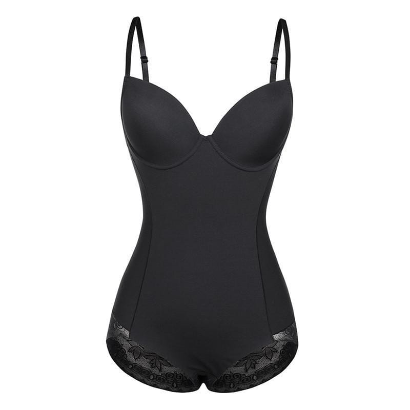 Wearclo | Women's Full Body Shaper with Lace Trim