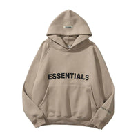 Soft Cotton Blend Graphic Pullover Hoodie
