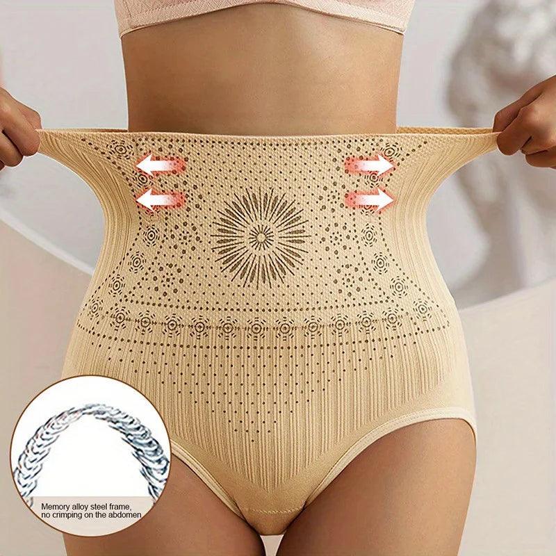 Wearclo | Women's High-Waisted Shaping Panties - Slimming Design
