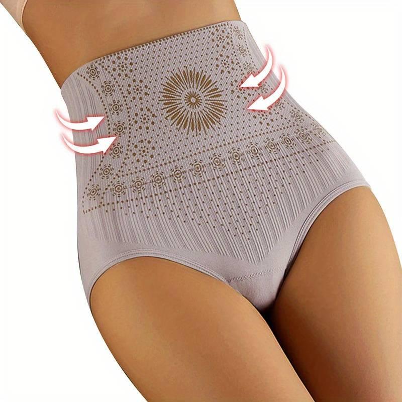 Wearclo | Women's High-Waisted Shaping Panties - Slimming Design