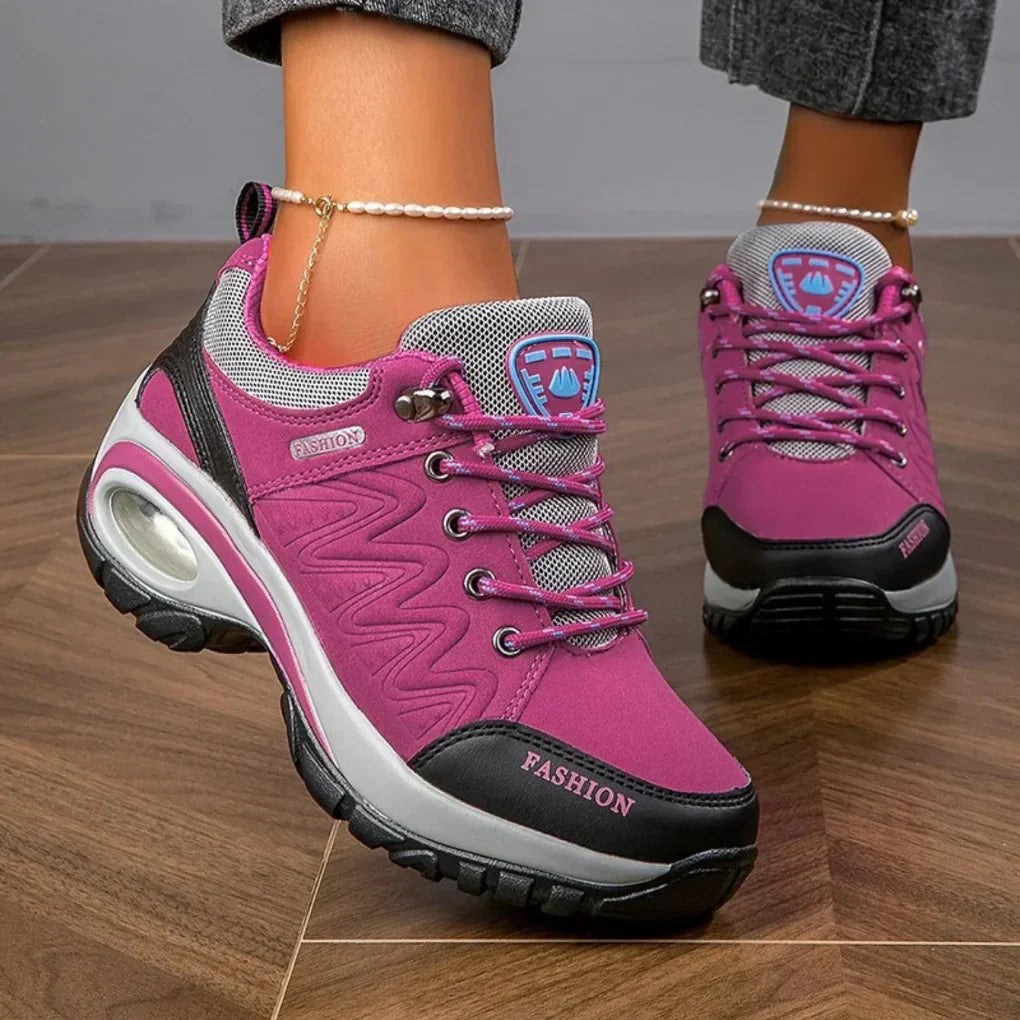 Wearclo | Women's Hiking Shoes with Air Cushion Sole