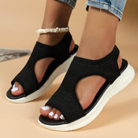 Women's Breathable Knit Sport Sandals