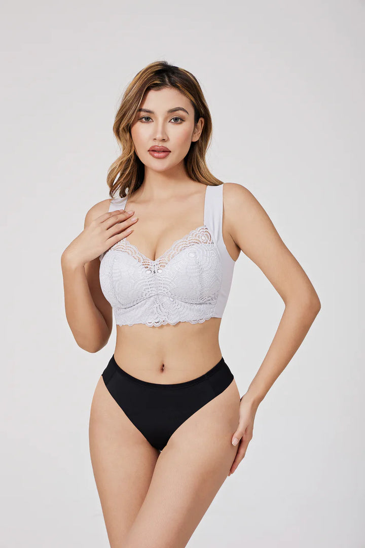 Wearclo | Women's Lace Push-Up Bra