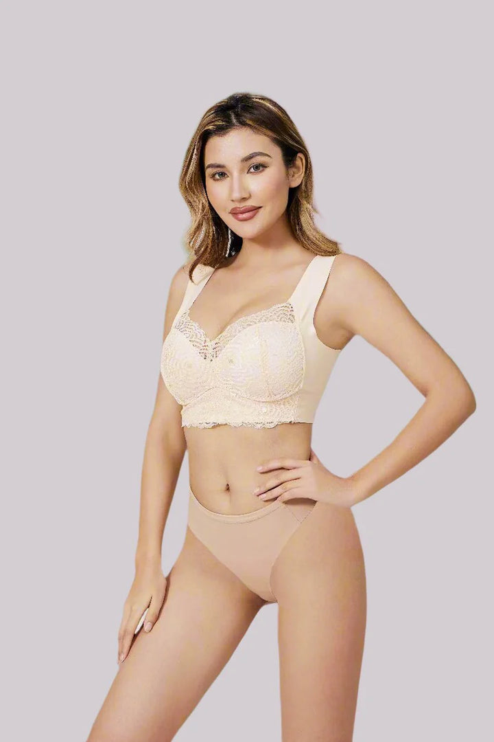 Wearclo | Women's Lace Push-Up Bra