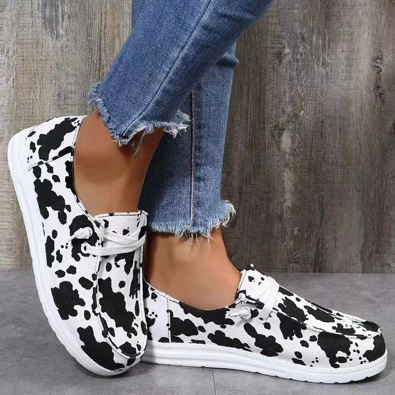 Wearclo - Women's Lace-Up Shoes