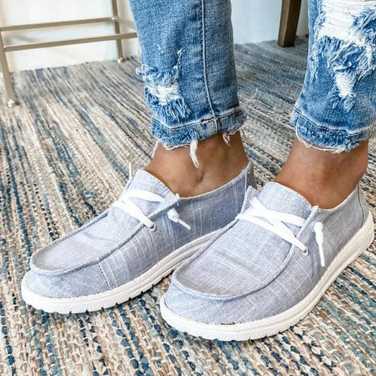 Wearclo - Women's Lace-Up Shoes