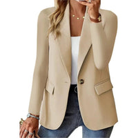Wearclo | Lapel Pocket Versatile Blazer