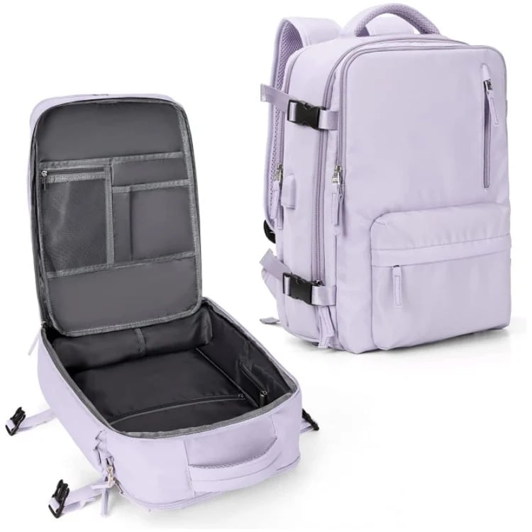 Wearclo | Women's Large Travel Backpack Water-Resistant Hiking Backpack