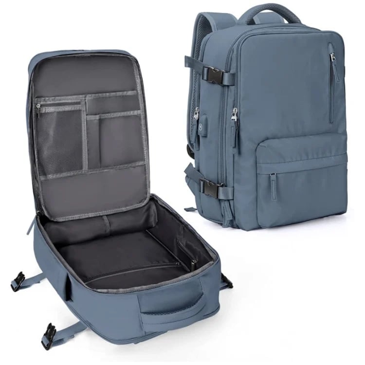 Wearclo | Women's Large Travel Backpack – Waterproof Hiking Backpack | Anti-Theft