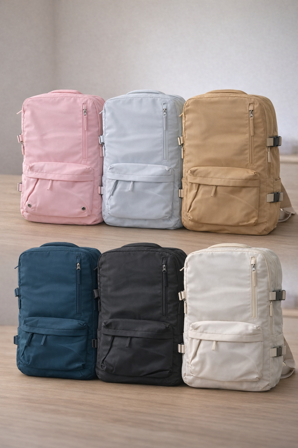 Wearclo | Women's Large Travel Backpack – Waterproof Hiking Backpack | Anti-Theft