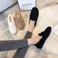 Wearclo | Cozy Plush Loafer Slippers
