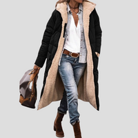 Cozy Reversible Long Puffer Coat