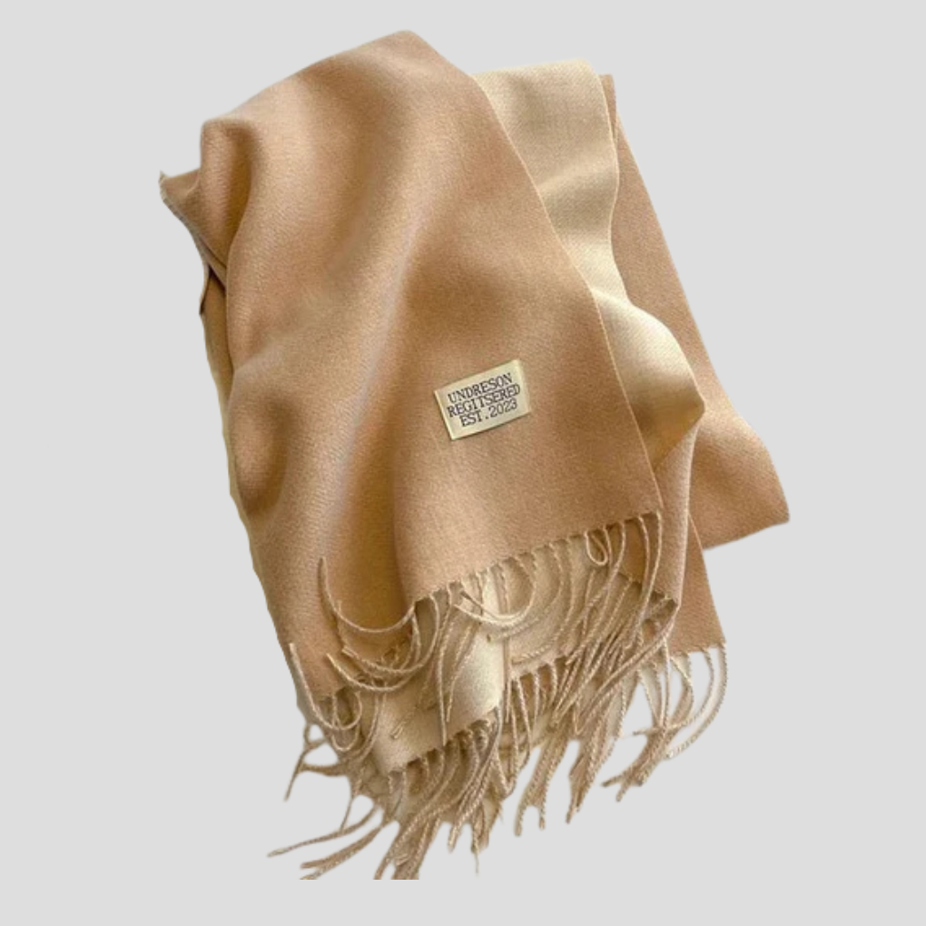 Wearclo | Women's Long Scarf with Fringe